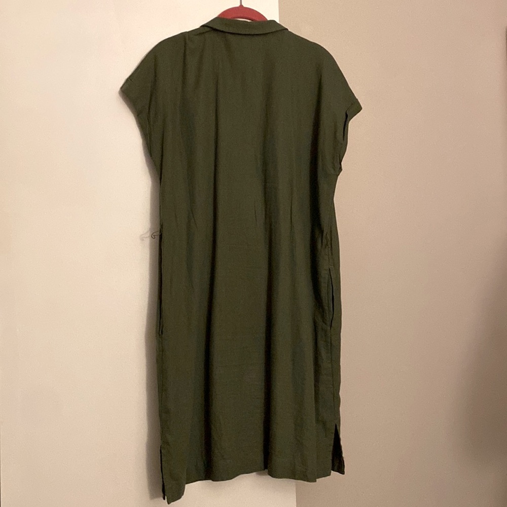 Button Down Dress - Picture 3 of 4